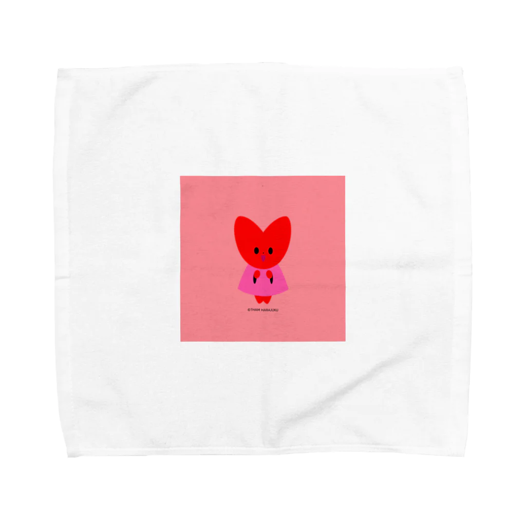 THAM HARAJUKUのハッチマンダンジ Towel Handkerchief