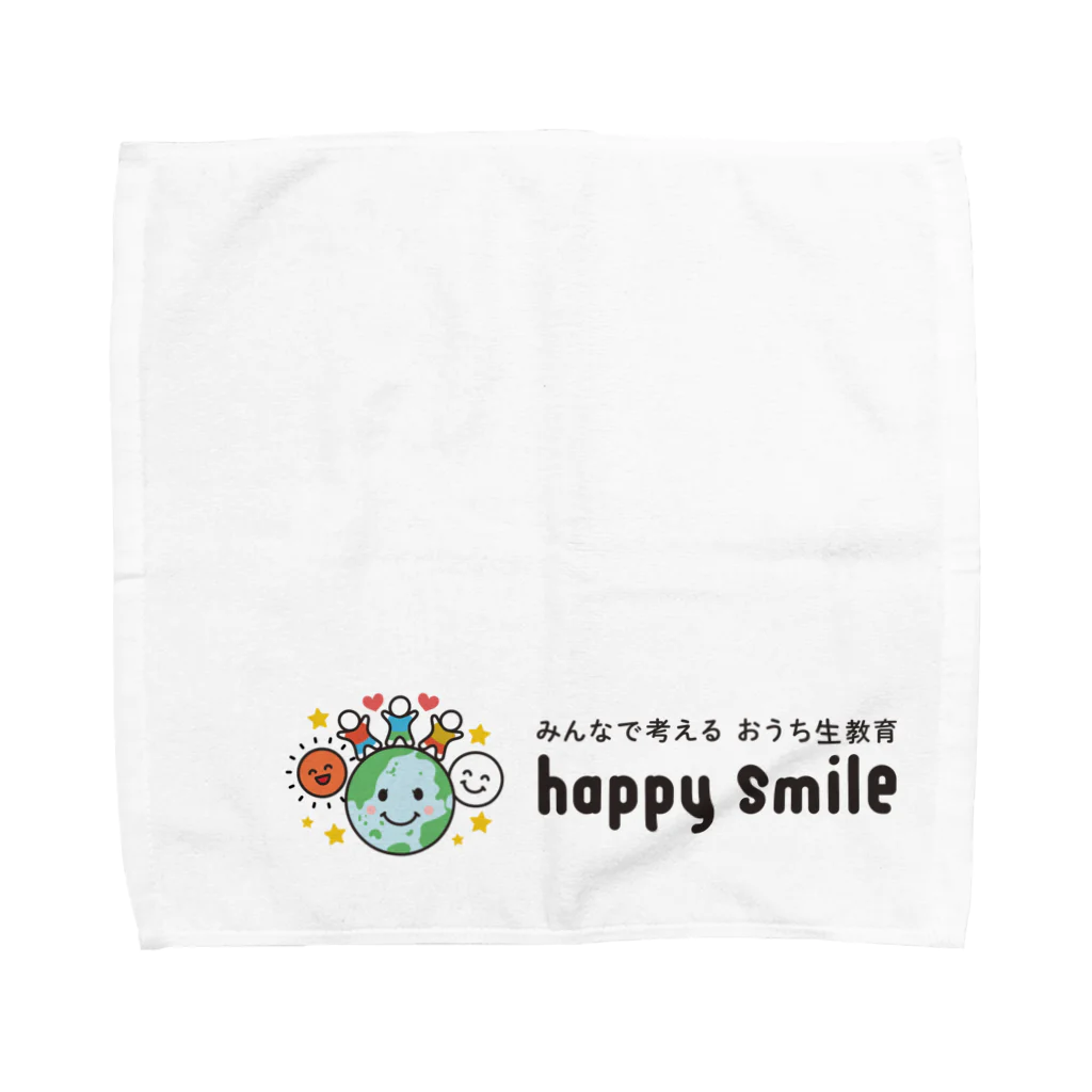 happy smileのhappy smile Towel Handkerchief