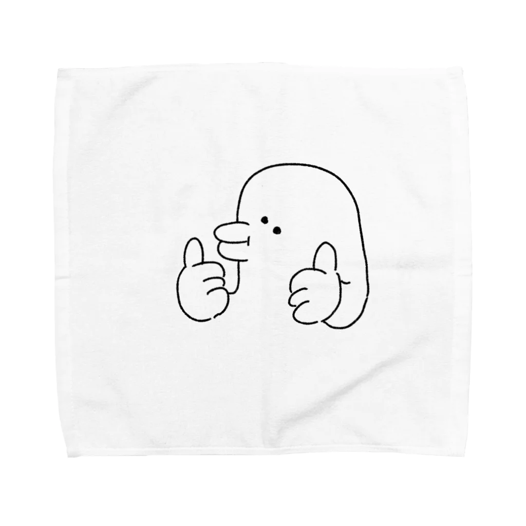 しりえのイェイ Towel Handkerchief