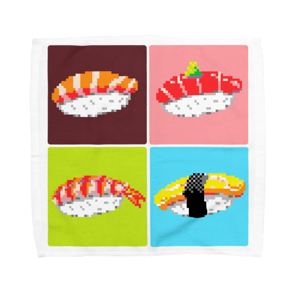 sakuの寿司 Towel Handkerchief