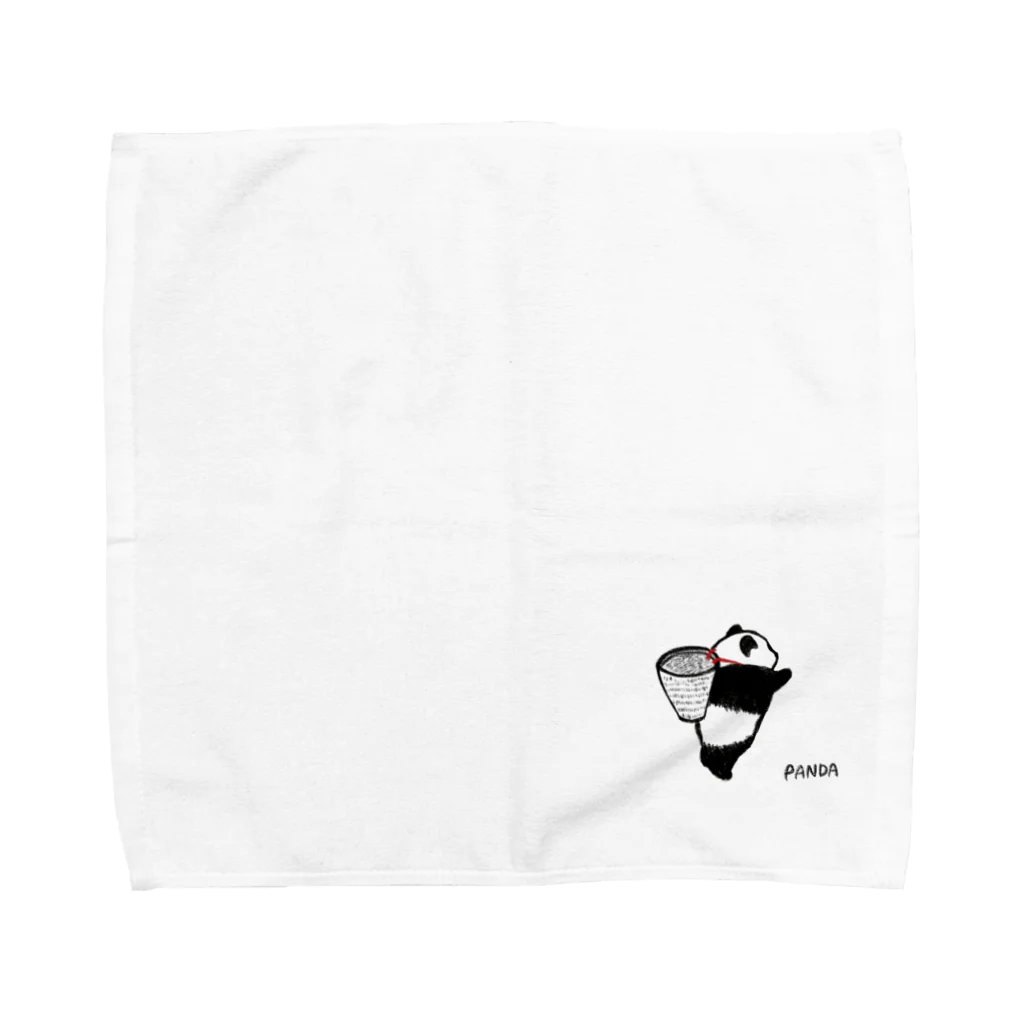 ももこのかごパン Towel Handkerchief