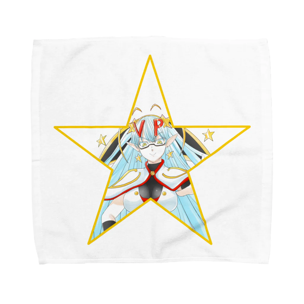 ティッシュババアの店のティッシュババアタオルハンカチ(星型)(L) Towel Handkerchief