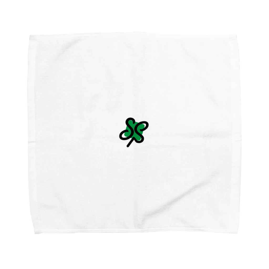 SS SHOP 【SOVL GOODS】のSS Shop ロゴ Towel Handkerchief