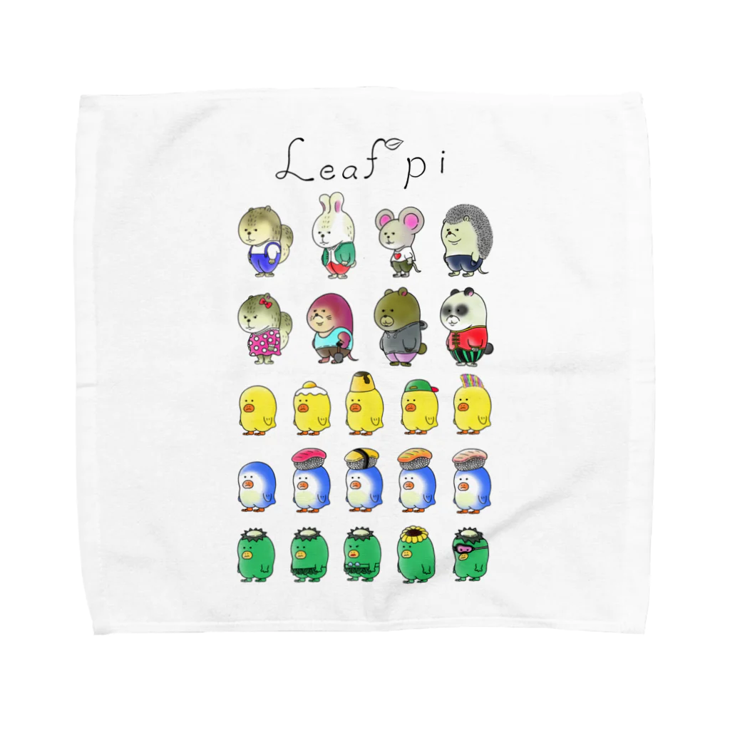 LeafpiのLeafpi's タオルハンカチ