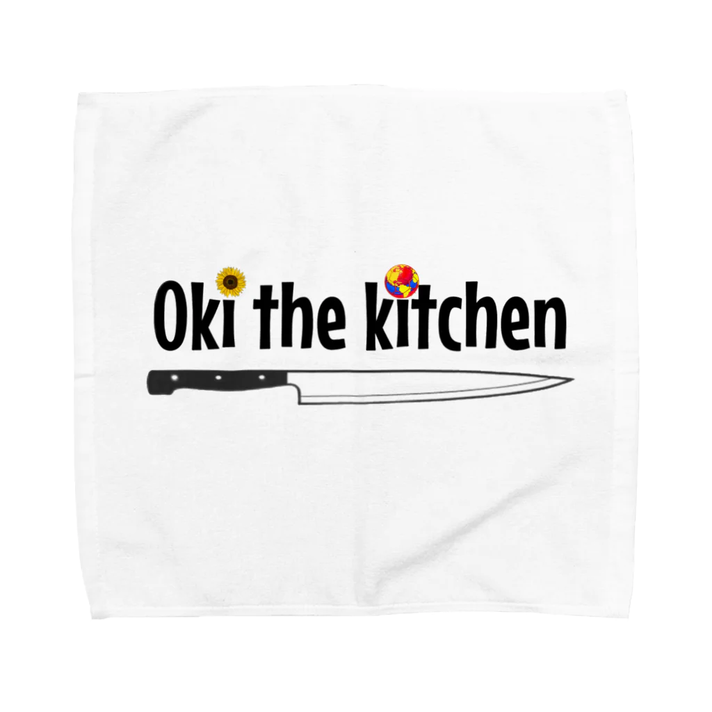 wrap. CollaborationのOki the kitchen Towel Handkerchief