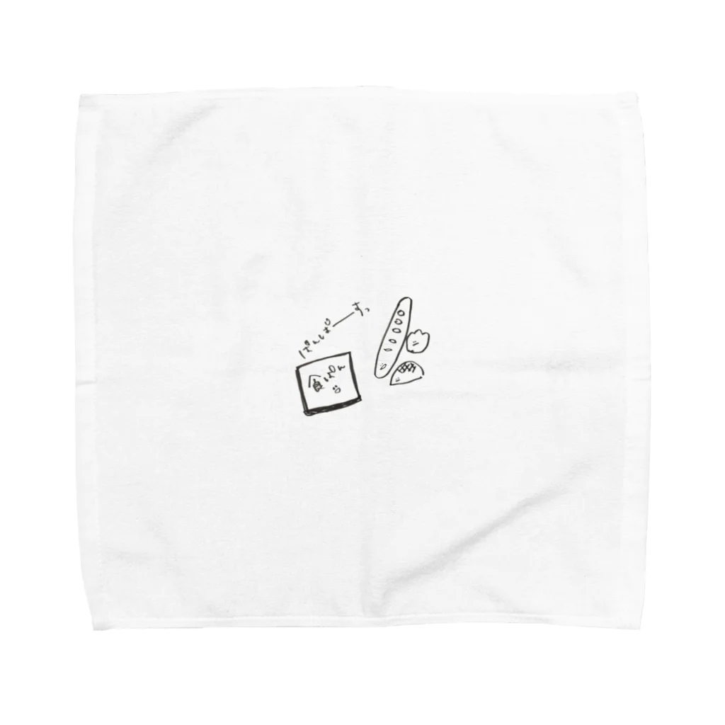 tn_gchのぱんぱーす Towel Handkerchief