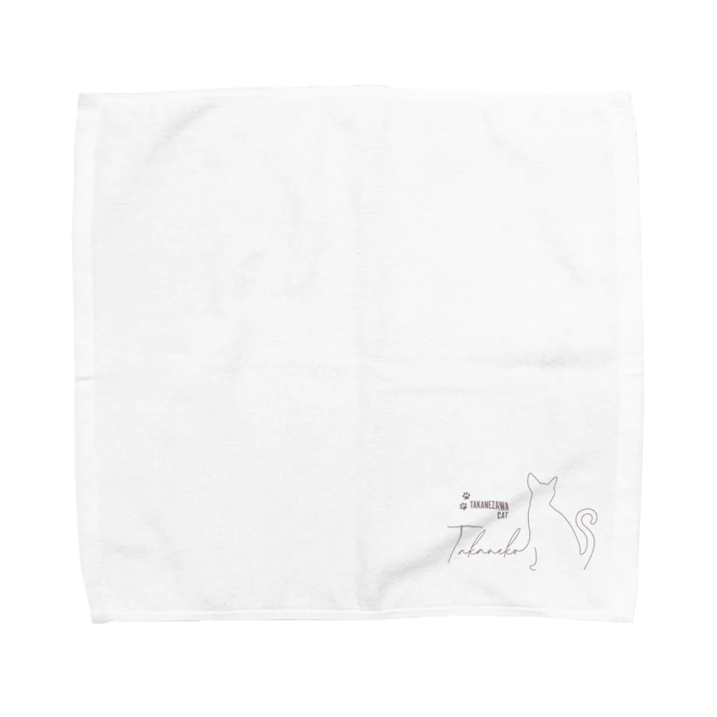 takanezawacatのハンカチ Towel Handkerchief