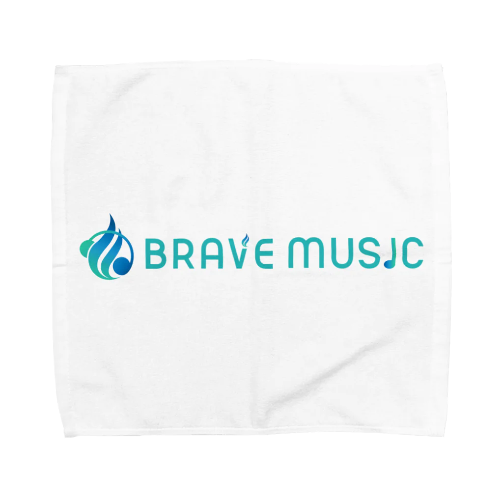 BRAVE MUSICのBRAVE MUSIC タオルハンカチ