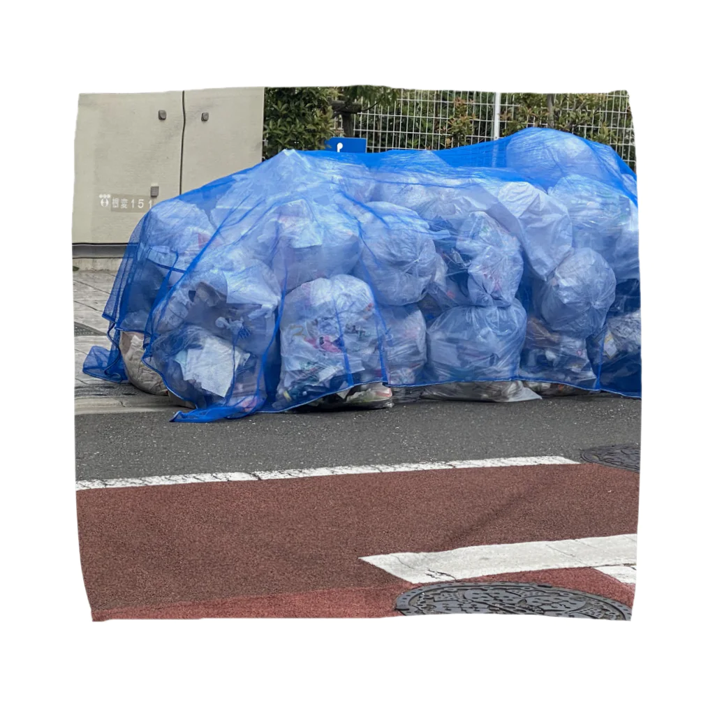 ダンボール松本屋のゴミ Towel Handkerchief