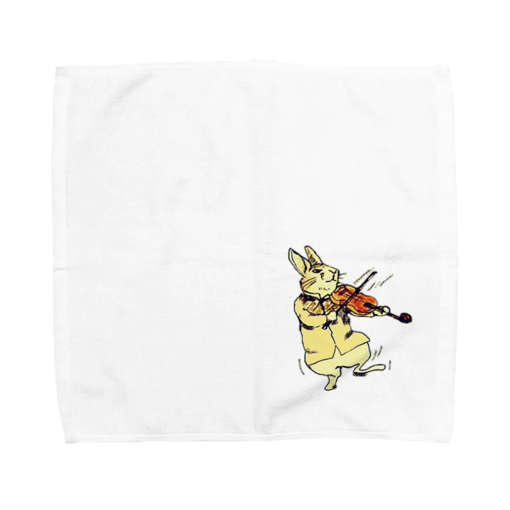 しょうごのlapin Towel Handkerchief