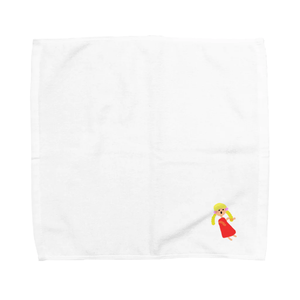 ふーかのフラガール Towel Handkerchief