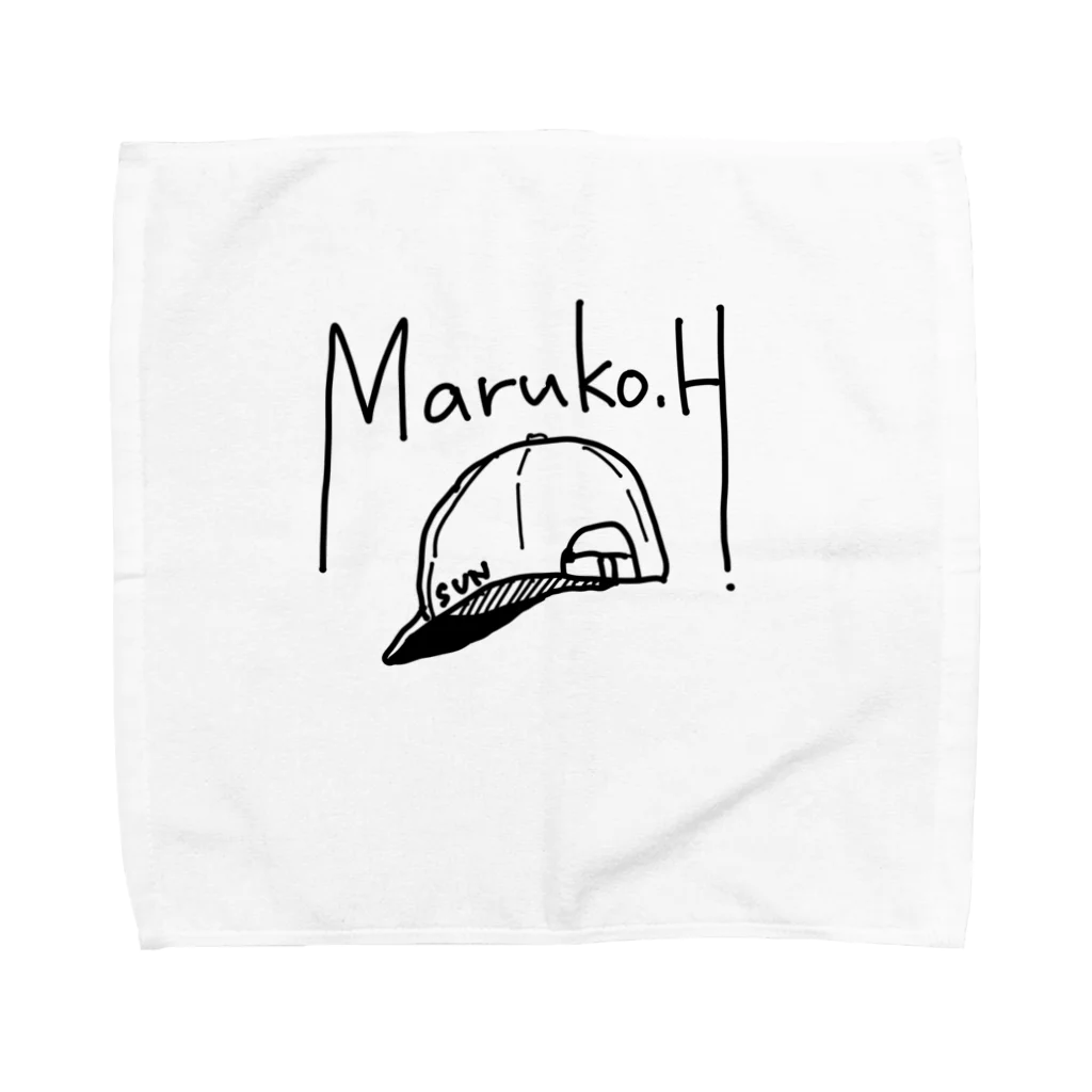 まるりんのたんぷれよう Towel Handkerchief