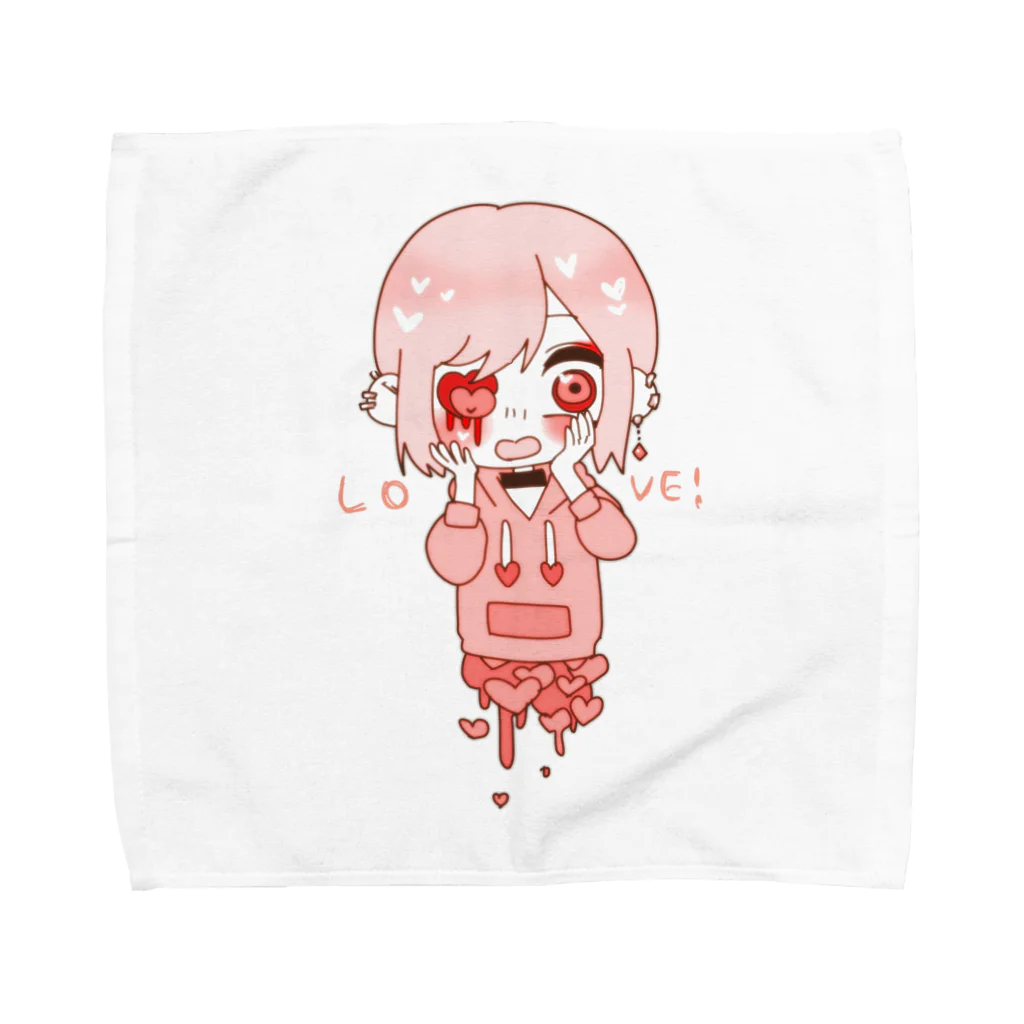 noahのらぶくん Towel Handkerchief