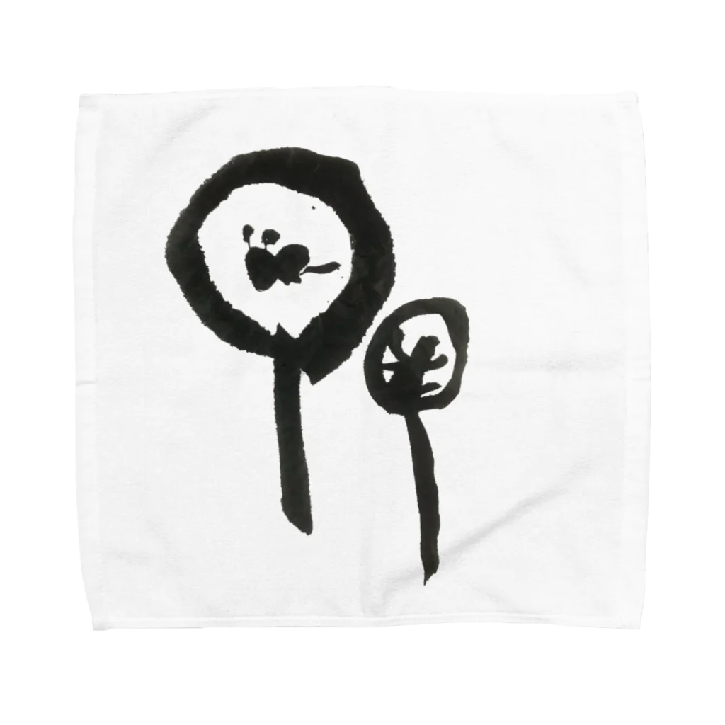 フォトグラフィティ Online - STOREの花の筆 Towel Handkerchief