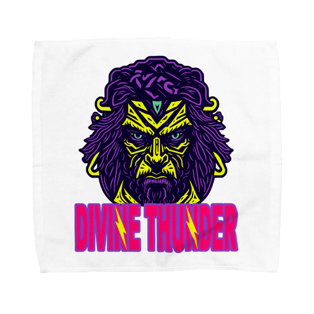 Dope Style Foreverのディバインサンダー Towel Handkerchief