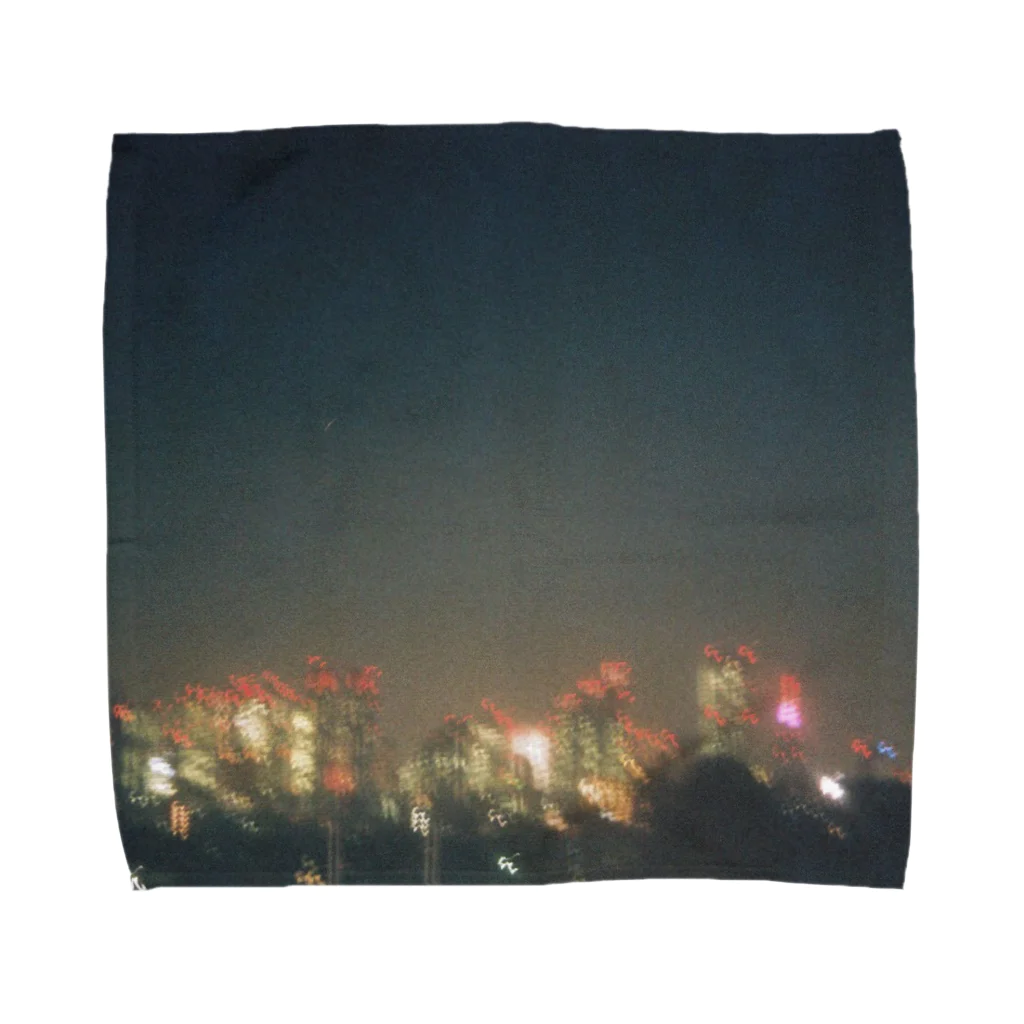 neli+のtokyo city Towel Handkerchief