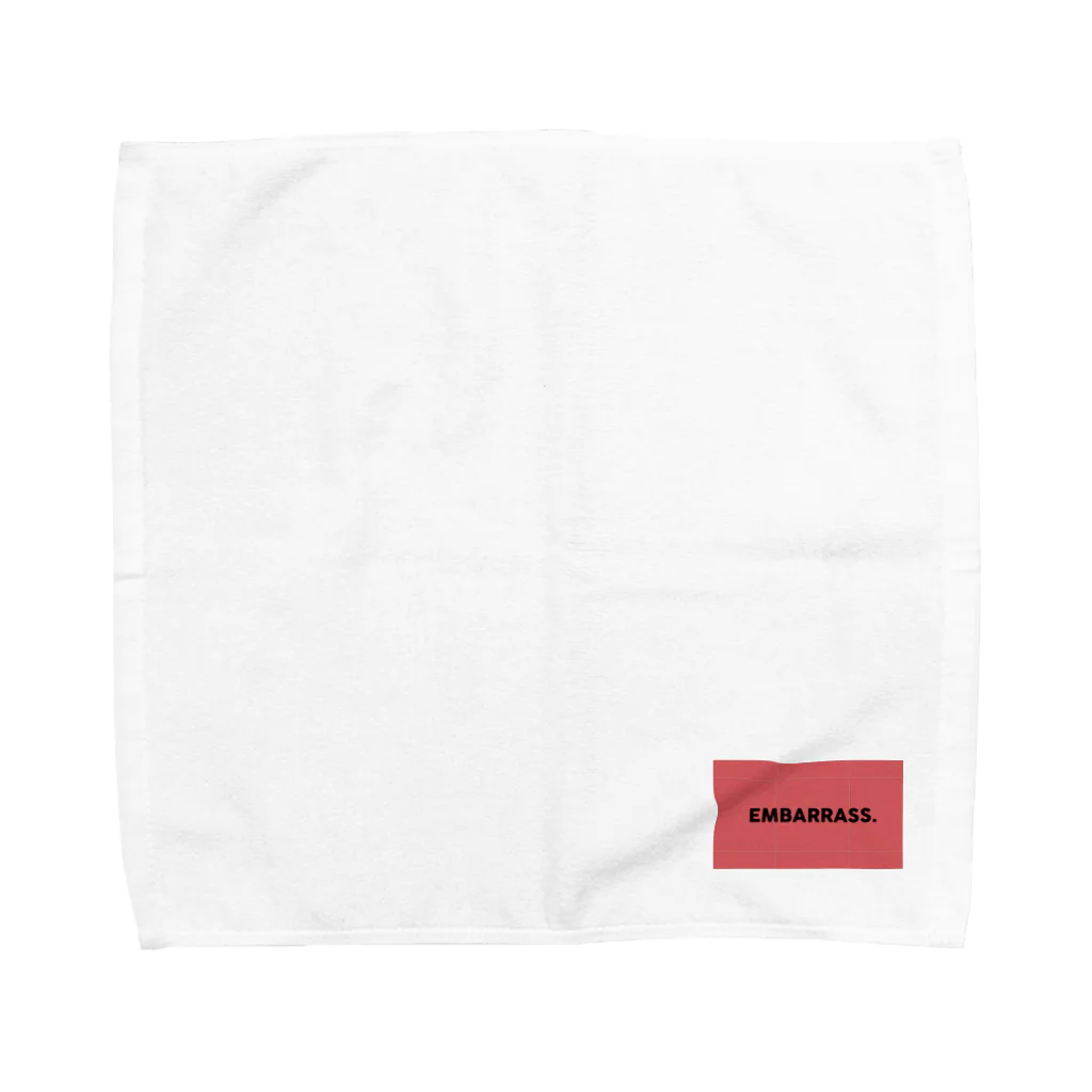 EMBARRASSMENT.のEMBARRASSMENT Towel Handkerchief