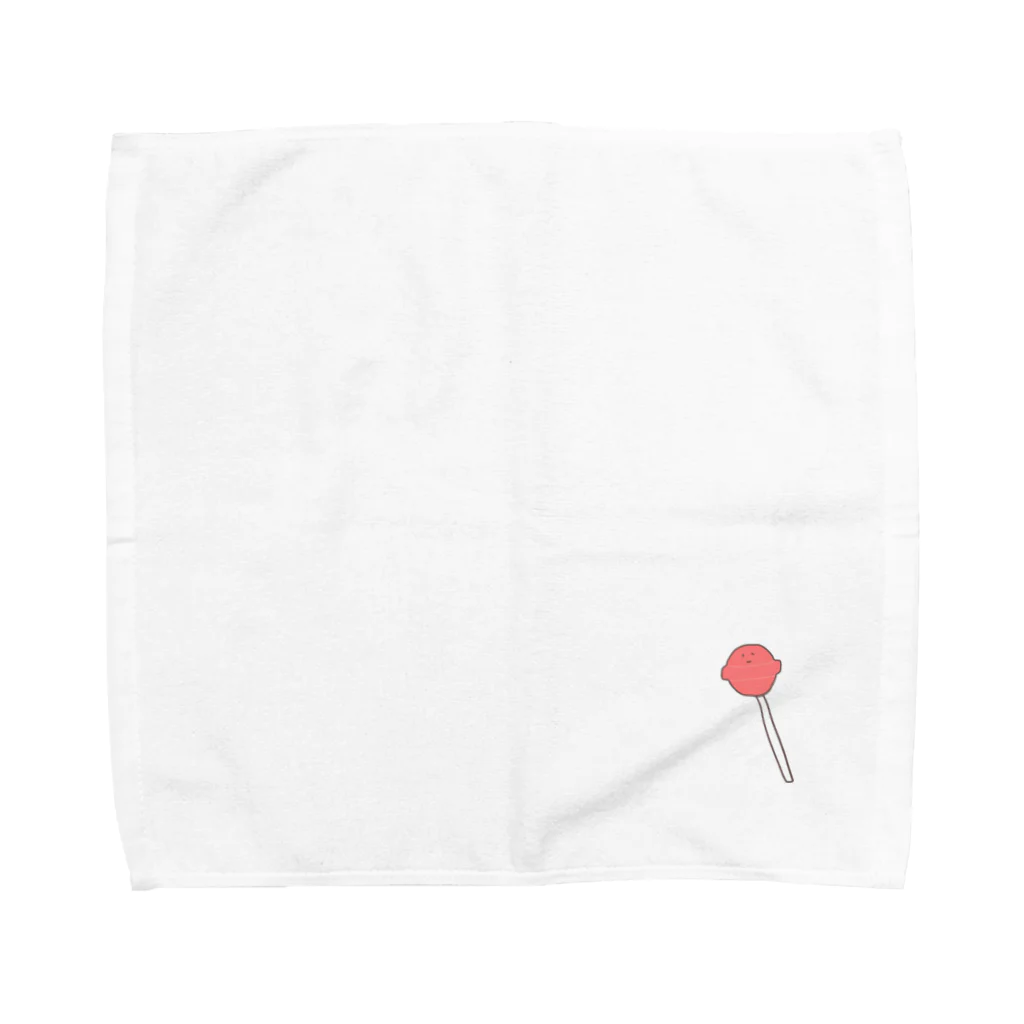 あめのちくもりのゆるゆるキャンディ Towel Handkerchief