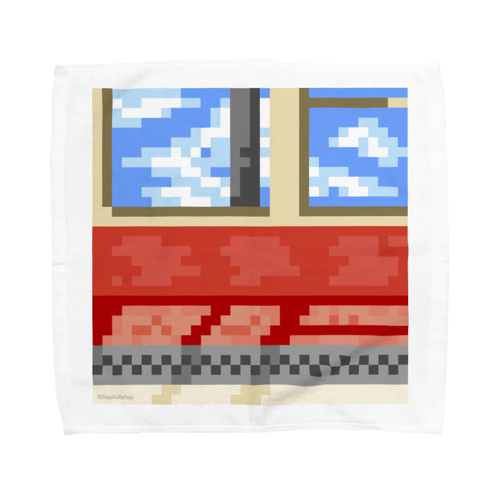 名雪まふゆの車窓から Towel Handkerchief