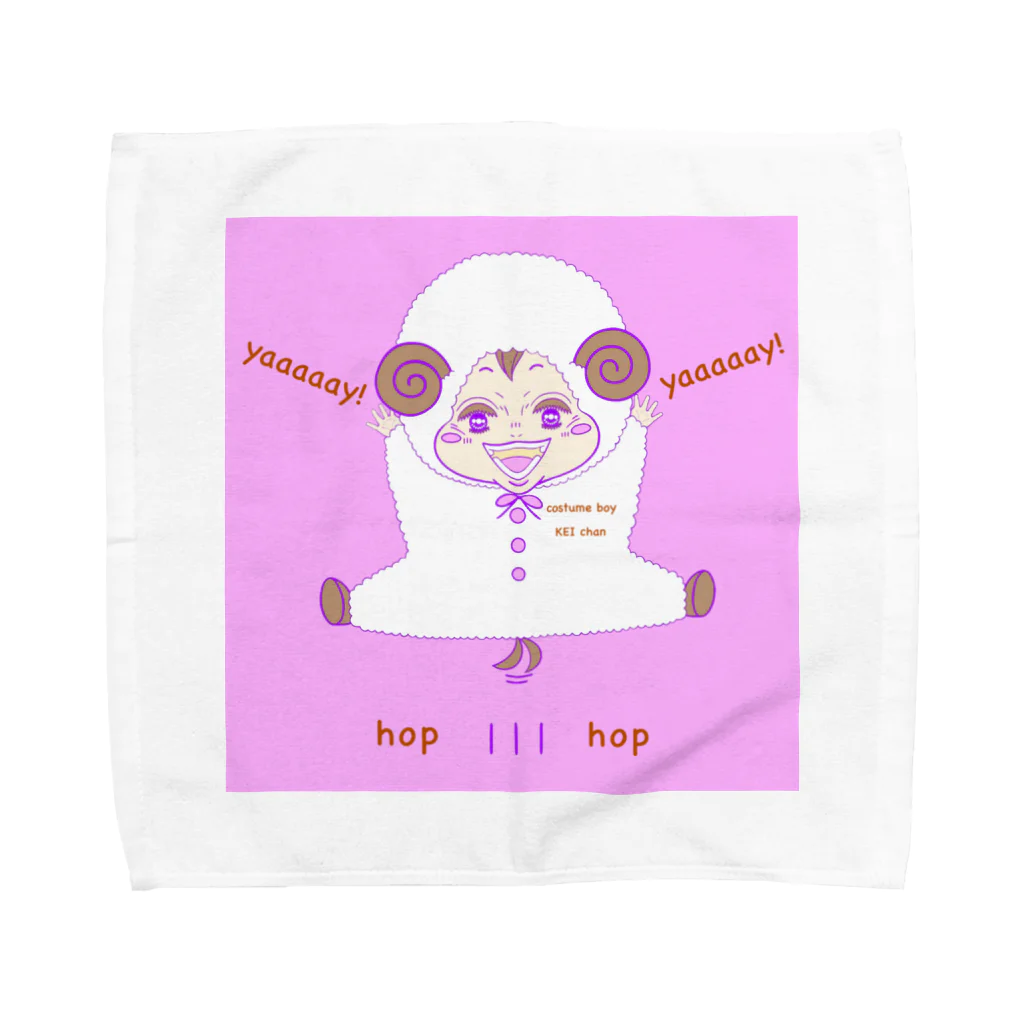 choogenのcostume boy KEI chan Towel Handkerchief