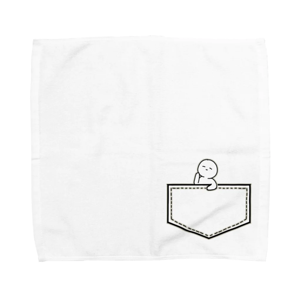 氷月のネタ箱のポケットに入ってきちゃったアレ Towel Handkerchief