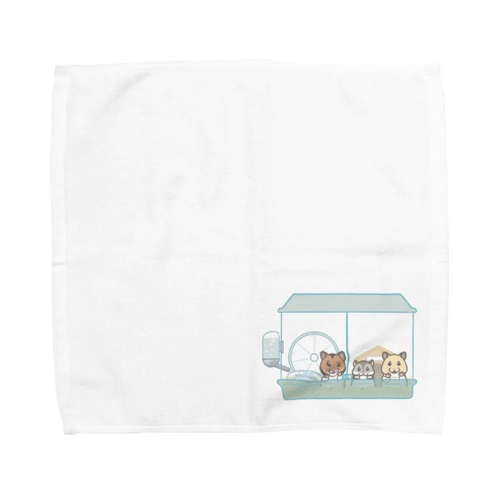 MAYAのお家ハムスターズ Towel Handkerchief