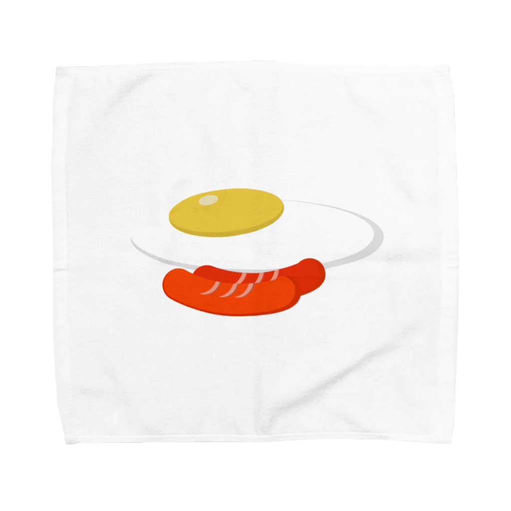 みんなの「み」のイケてる赤ウインナー Towel Handkerchief