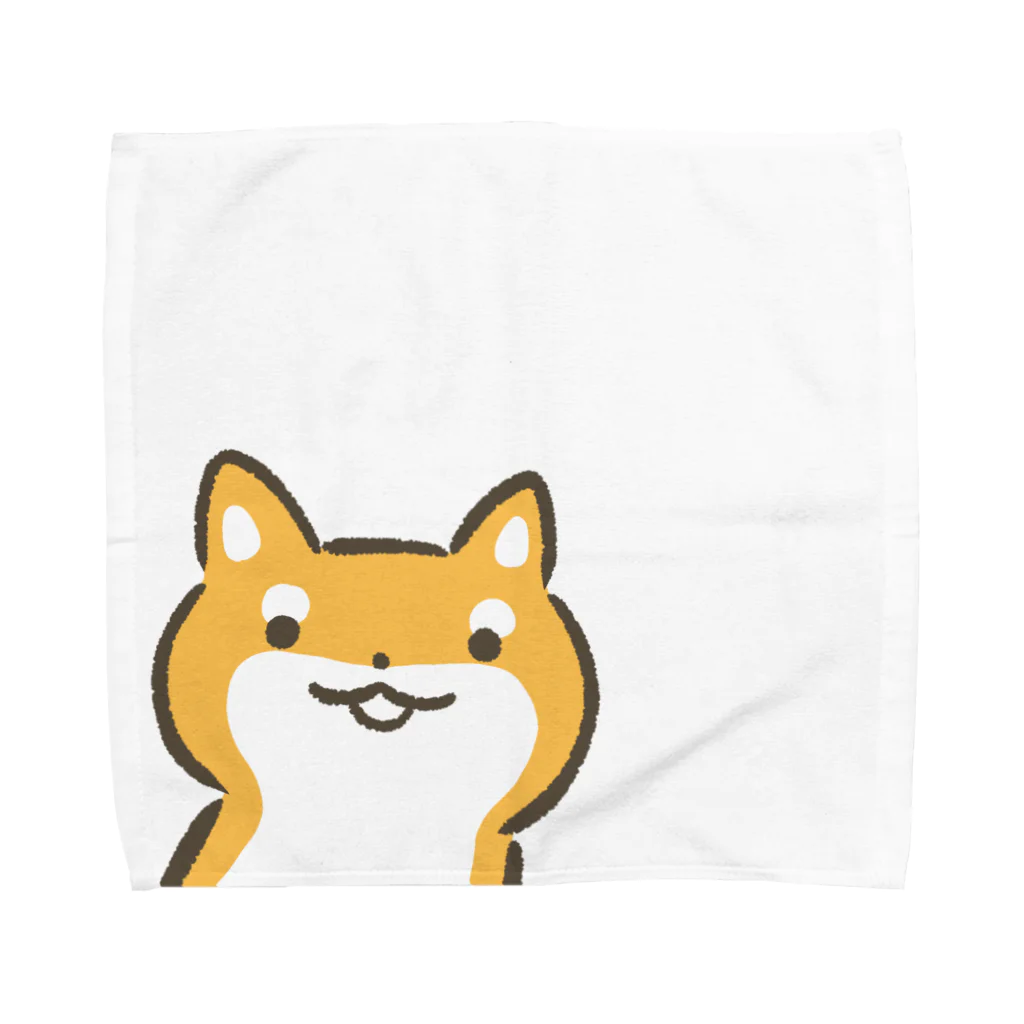 天の川の柴犬　2 Towel Handkerchief