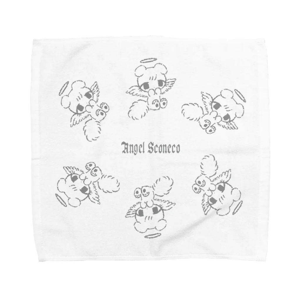 syappoの天使スコ（Lsize） Towel Handkerchief