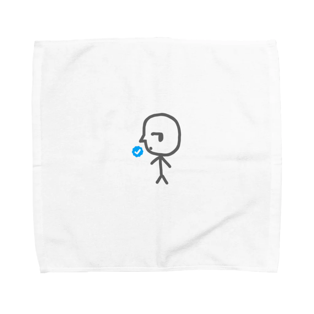 nowchimachanのゆる Towel Handkerchief