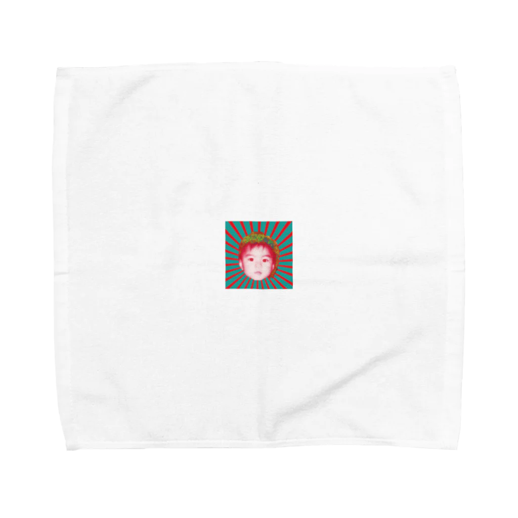 太宰府の稚児 Towel Handkerchief