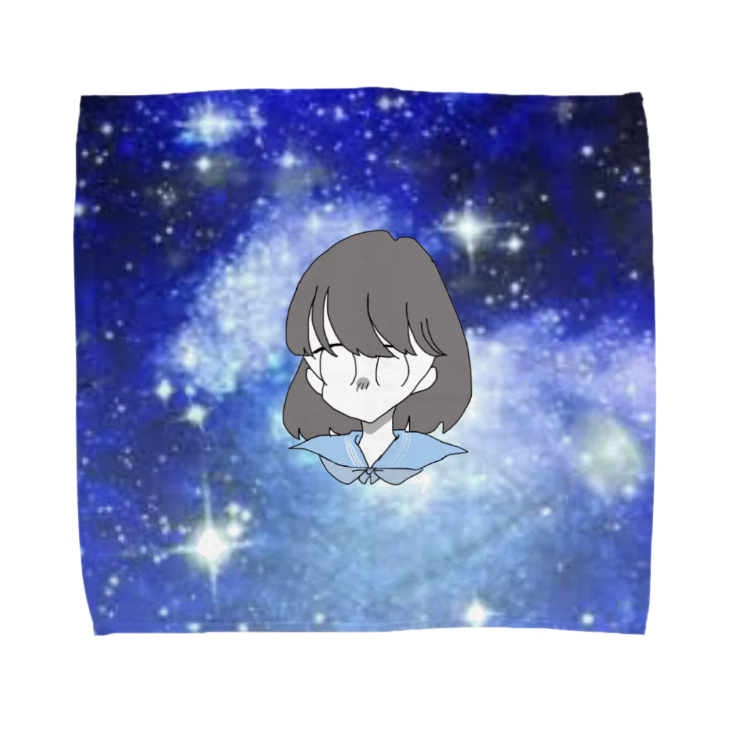 jatapastのGALAXY KONISHI Towel Handkerchief