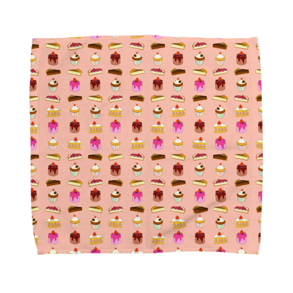 Shylfyeのケーキがいっぱい Towel Handkerchief