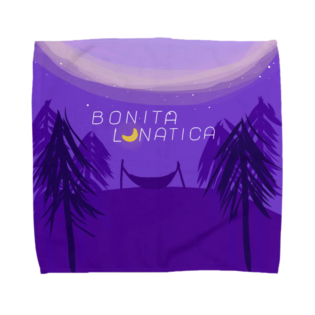 Bonita LunáticaのBonita lunática ロゴ Towel Handkerchief