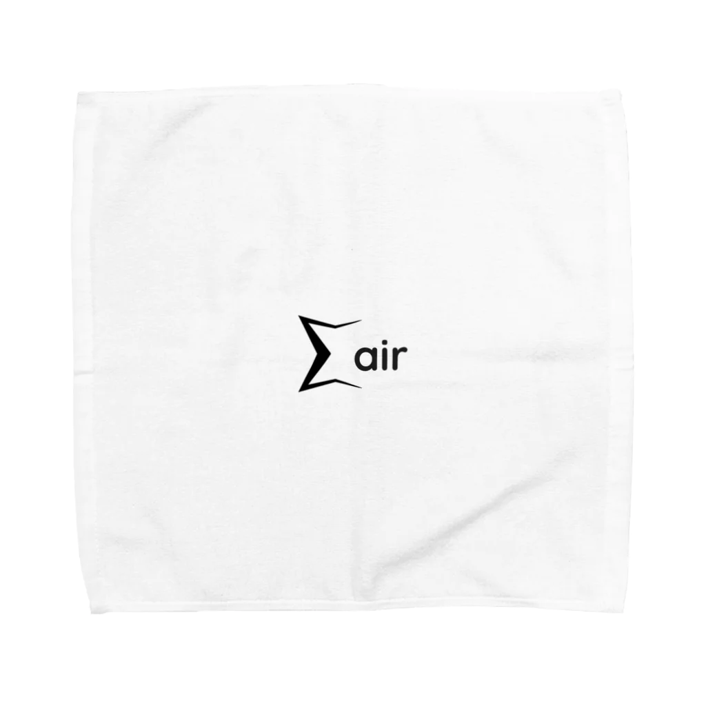 ∑airの∑air Towel Handkerchief