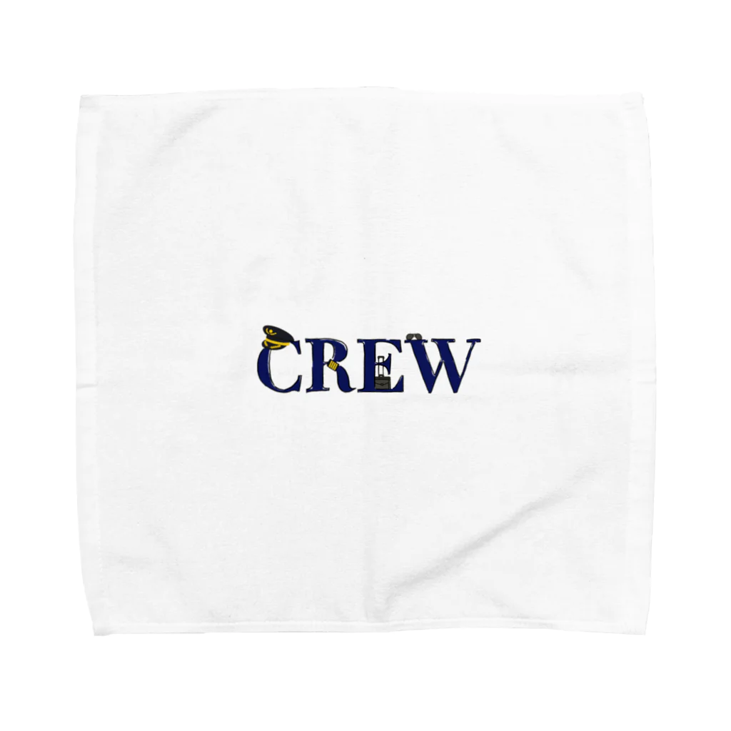 Kana design laboのCREW-cock pit- Towel Handkerchief