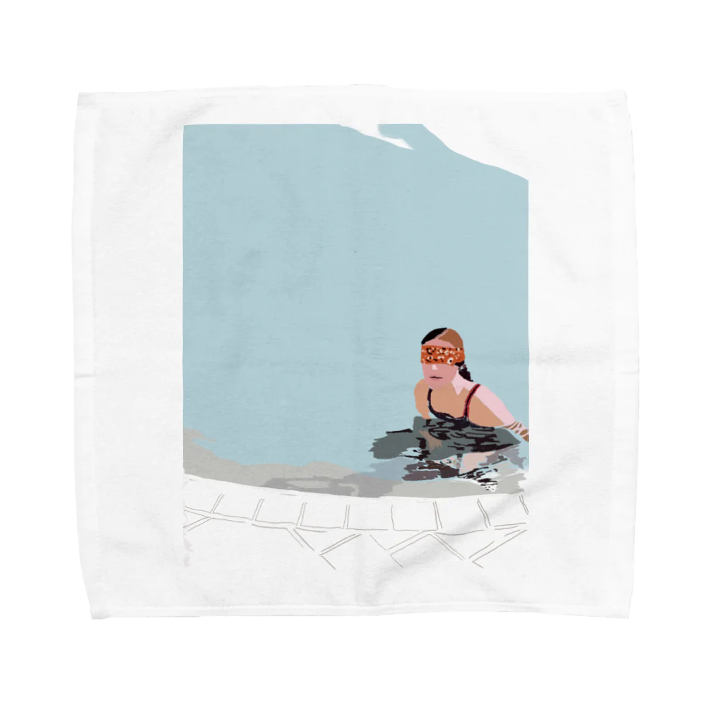 paricoruのpoolside Towel Handkerchief