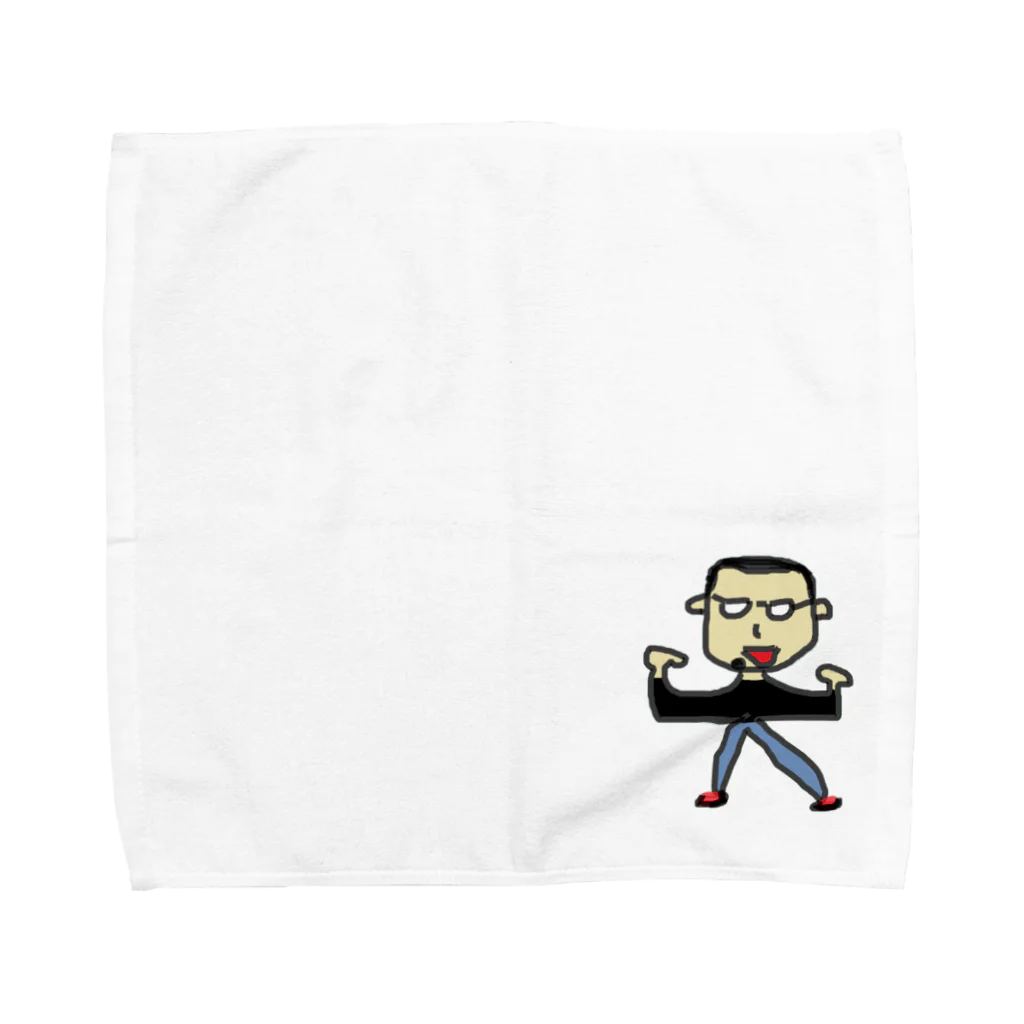 boulderciseのオーウエくん Towel Handkerchief