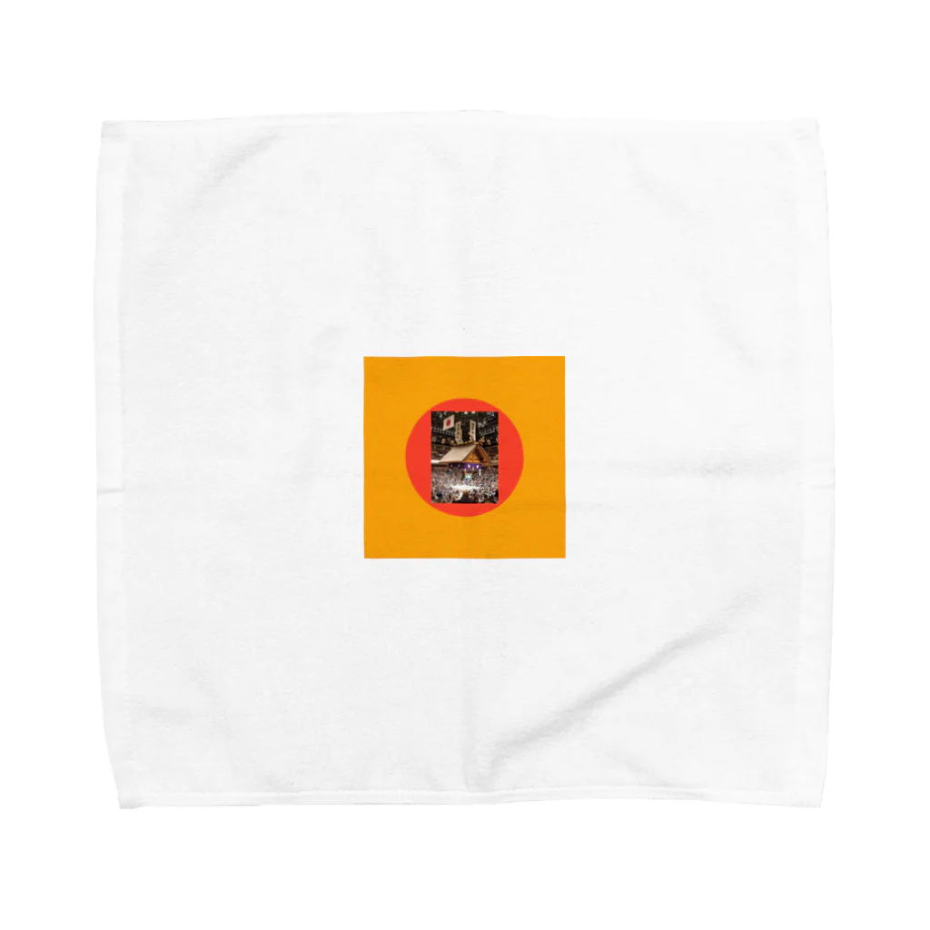 ラーメンマッスルショップのラーメンマッスル　メジャーリーグ⚾️ Towel Handkerchief