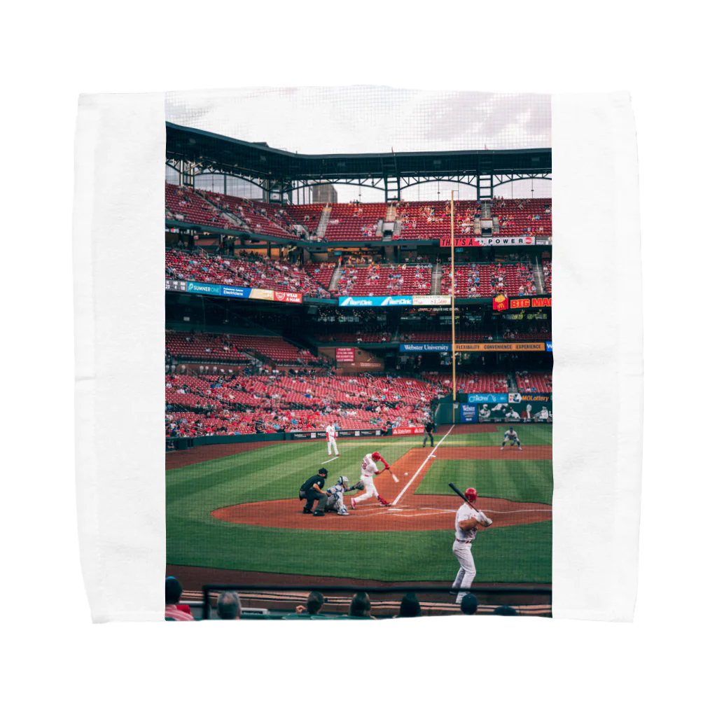 ラーメンマッスルショップのラーメンマッスル　メジャーリーグ⚾️ Towel Handkerchief