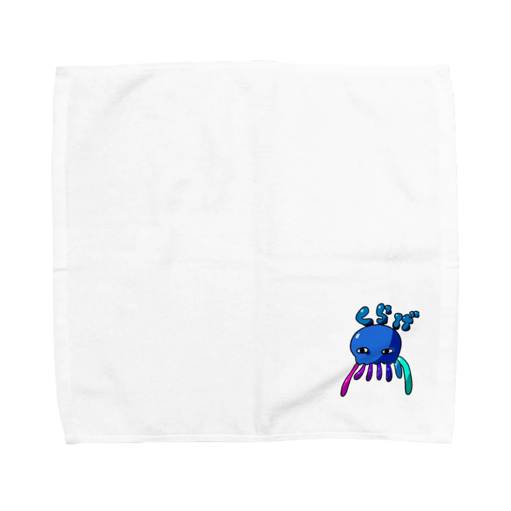 イッカク商店のくらげ Towel Handkerchief