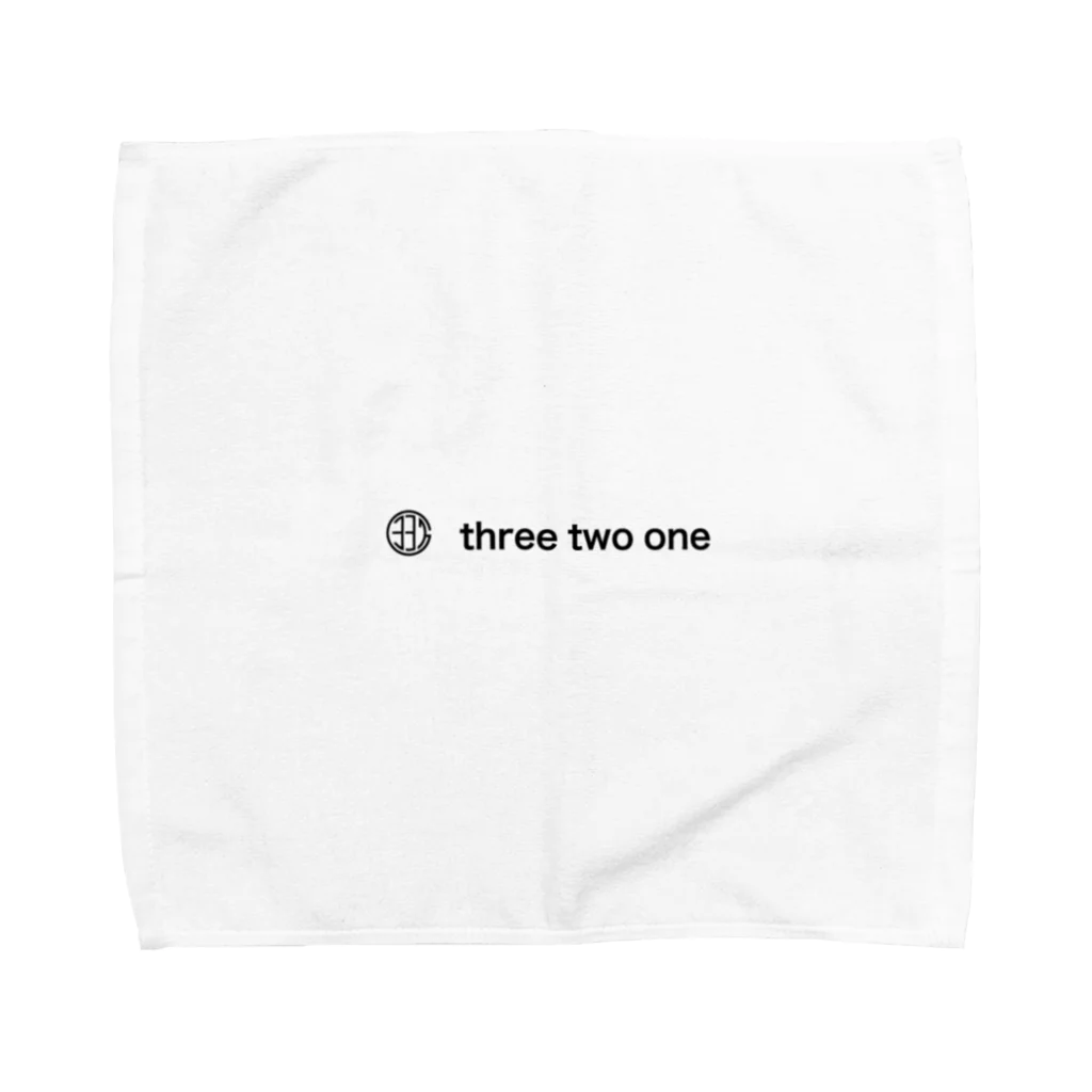 331 three two oneの331ロゴ Towel Handkerchief