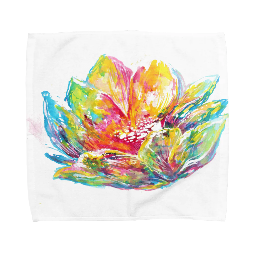 artist  soraの彩華 Towel Handkerchief