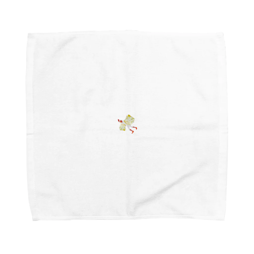 まいかの塩ダレキャベツの飛翔 Towel Handkerchief