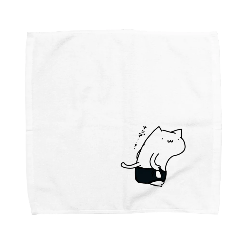 まくらのパンツ破けた Towel Handkerchief