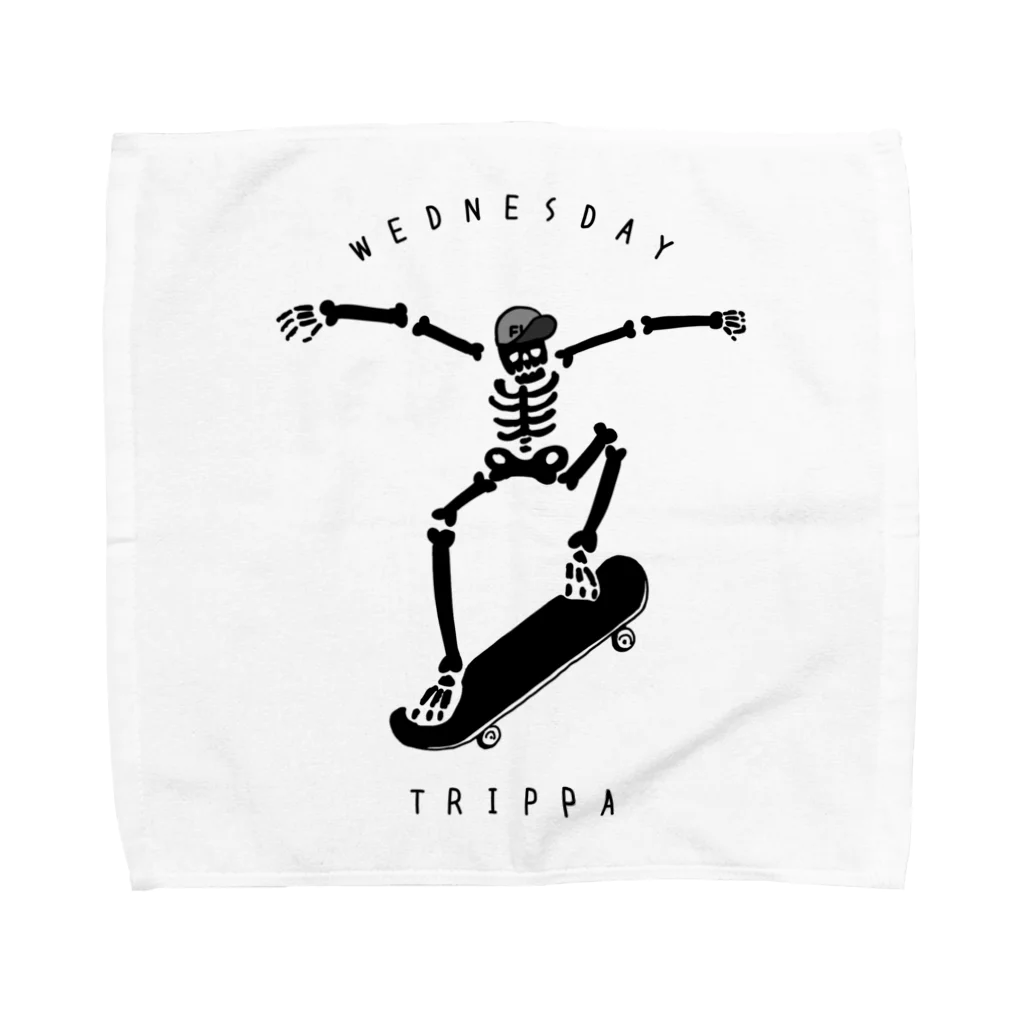 WednesdayTrippaのSkateHone Towel Handkerchief