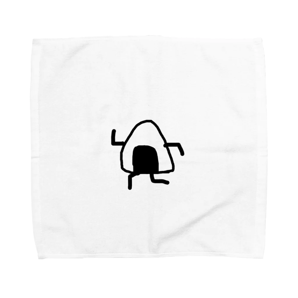 砂糖の走るおにぎり Towel Handkerchief