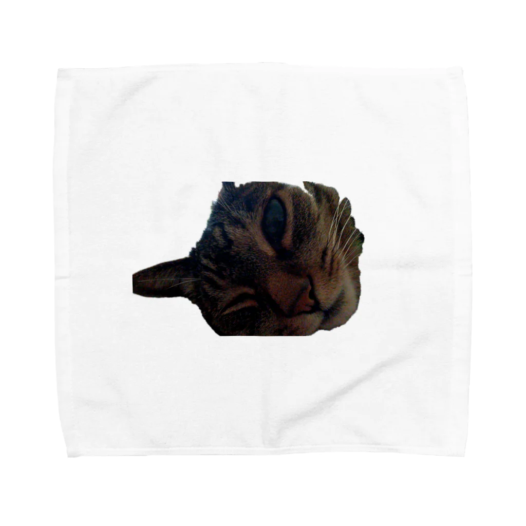 ユウヤちゃん（多趣味な人）のねこちゃんグッズ Towel Handkerchief