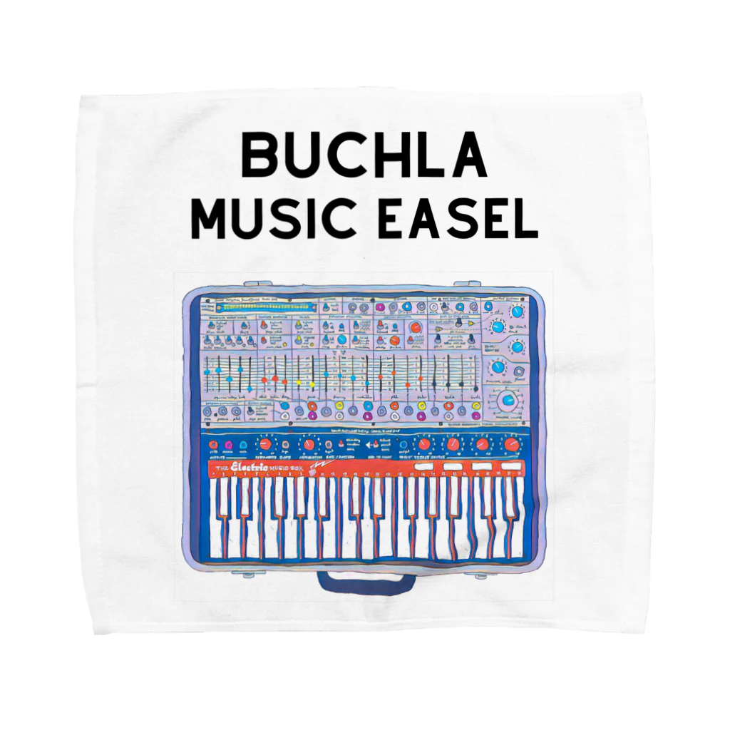 Vintage Synthesizers | aaaaakiiiiiのBuchla Music Easel Vintage Synthesizer タオルハンカチ