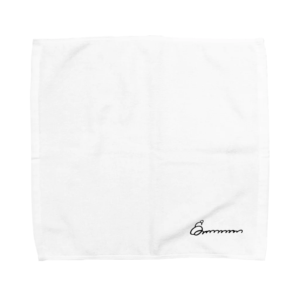 おもちもちもちももちのommmmm_kuro Towel Handkerchief